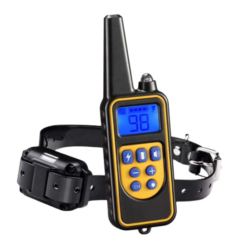 Amazon top seller Remote Dog Bark Electric Training Collar Rechargeable for Pet Training