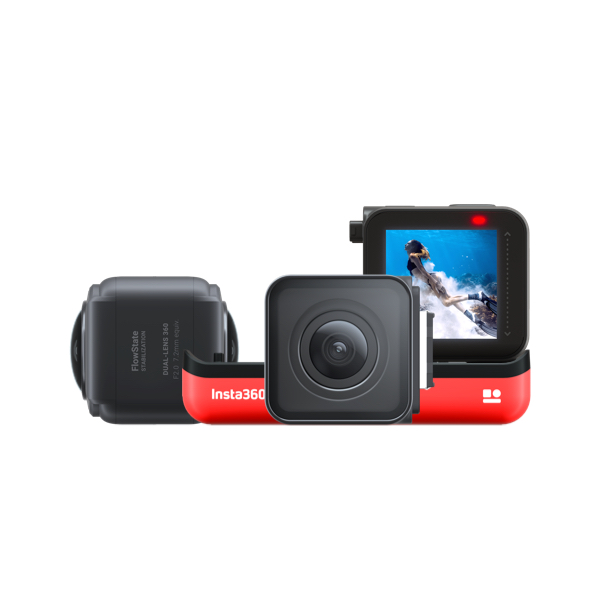 Новая модульная камера Insta360 ONE R Leica 5,3 K 360 5,7 K 4K с несколькими модулями Twin Edition 360 Edition Insta 360 ONE R