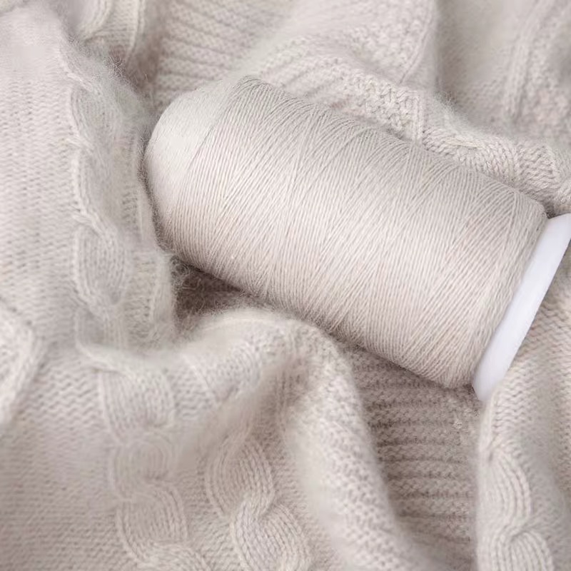 50g High Quality fancy Wholesale Cashmere Worsted Yarn Super Soft Warm Knitting