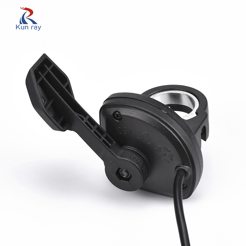 Factory Direct Sales 108X 12-96V Left Right Electric Scooter Thumb Throttle for electric Bike