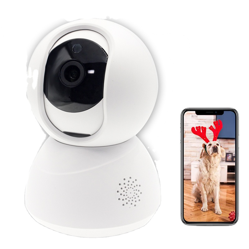 Tuya CCTV 1080P WiFi ночное видение HD 360 умная камера беспроводная камера безопасности для помещений