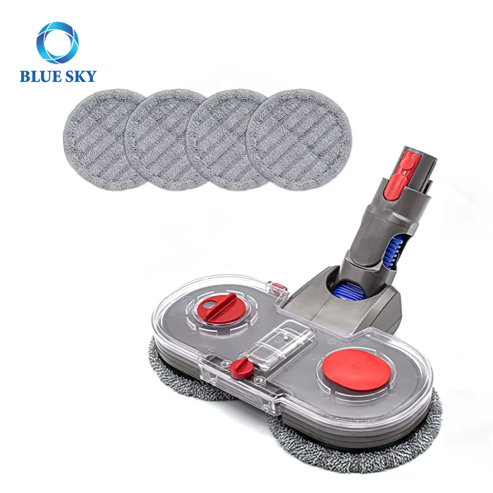 Vacuum Cleaner Part Floor Brush Head Wet Dry Mop Pad Replacement For Dysons V7 V8 V10 V11 Water Tank Vacuum Cleaner Accessories