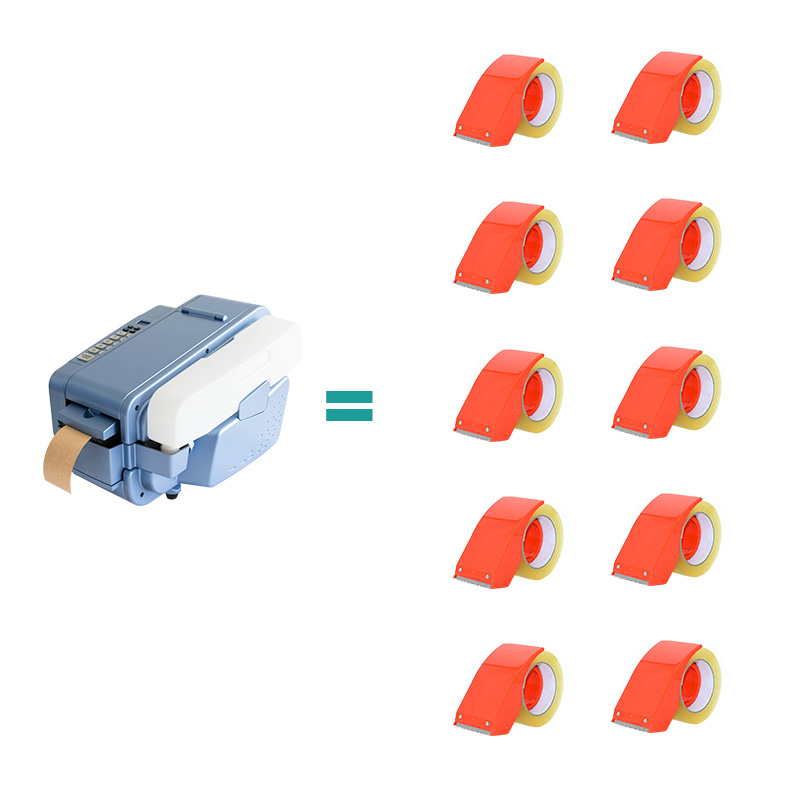 NA-AT Automatic Gummed Paper Machine Tape Dispenser Gun