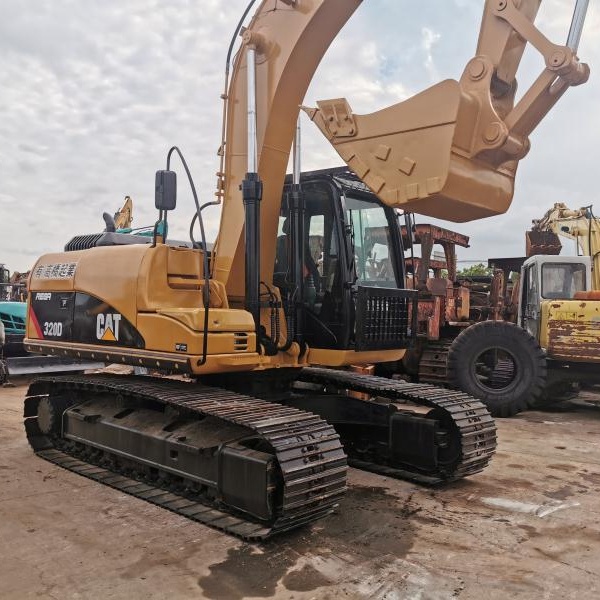 Дешевый экскаватор, продажа с завода, б/у Caterpillar 320D machinery