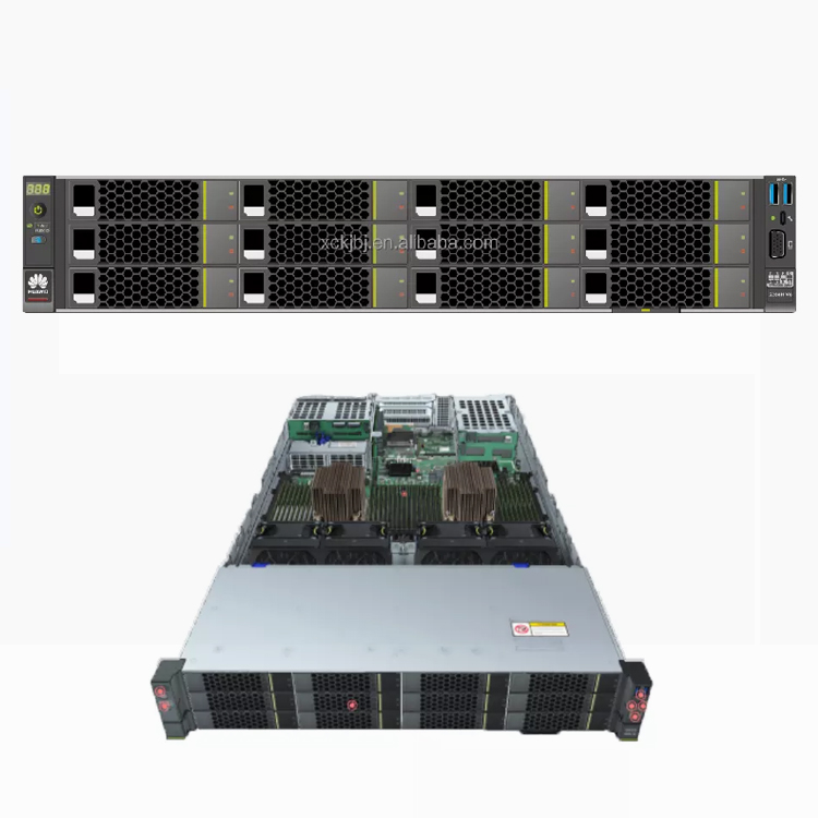 Huawei oceanstor 5310 5300 2600 2288H V3 V5 V6 Dual CPU 2U Servidor, сетевая система, стеллажный сервер