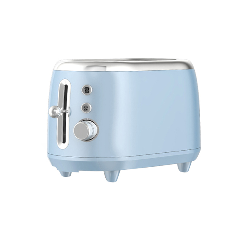 Stainless Steel Bread Maker Electric Toaster Toast Sandwich Oven Grill 2 Slices Automatic Breakfast Baking Machine