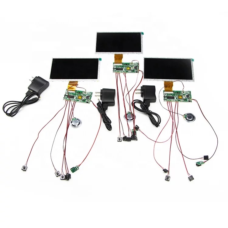 Superlieur Customized Professional 10.1inch Lcd Screen Controller Video Module for display