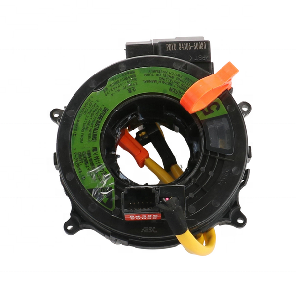 Airbag Cable AISC Auto Parts For Toyota Land cruiser GRJ120 84306-60080 84306-600 air bag clock spring combination airbag