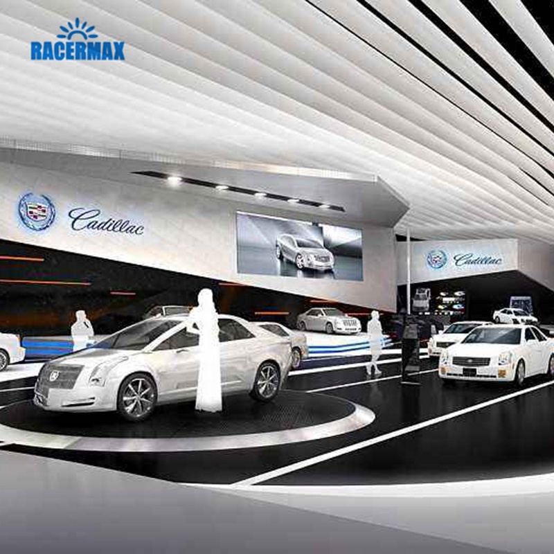 Racermax 2000 кг 5 м диаметр автомобильный поворотный дисплей автомобиля Поворотная платформа автомобиля поворотный стол