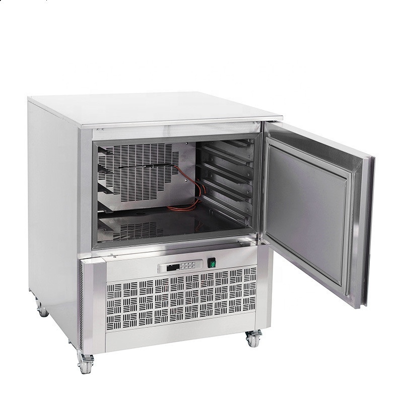 -40C Commercial ice cream shock freezer/Factory price 5 pans Blast chiller