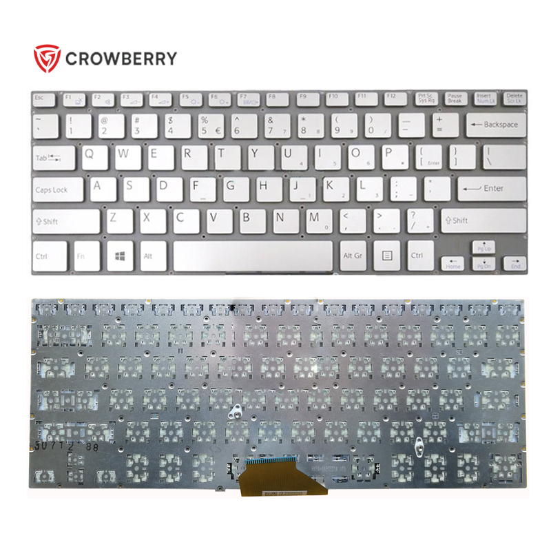 Оригинальная белая клавиатура для ноутбука Sony Vaio SVF14A SVF14A13CX SVF14A13CXB SVF14A14CX SVF14A15CX SVF14A190X, клавиатура для ноутбука