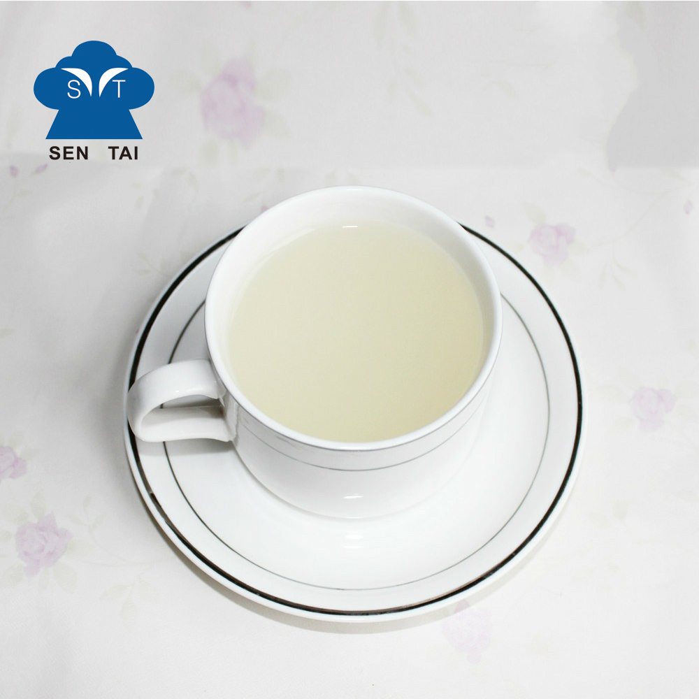 Konjac detox and weight loss tea, glucomannan dietary fiber