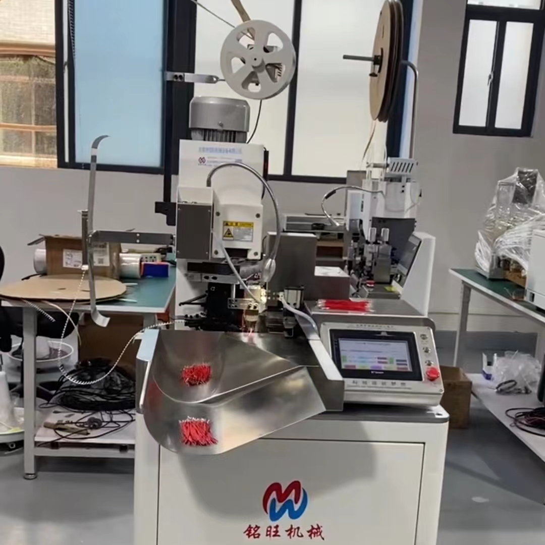Машина для автоматического наполнения двойных терминал POS машина MW-B-108B для резки проволоки одноконцевой ключ для пилинга с двойным концом пилинг одноконцевой ключ для прессования