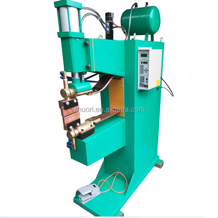 Simple mesh shoe rack mesh sheet row welding machine