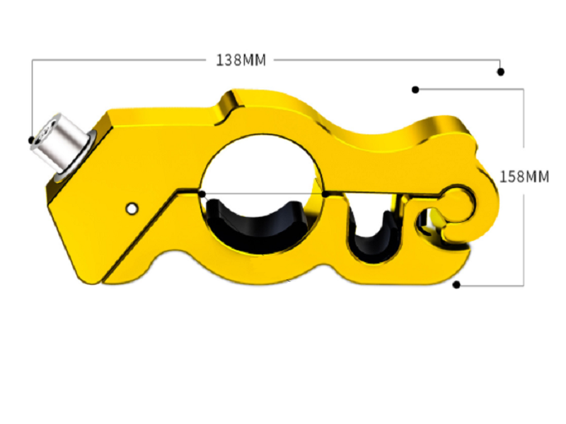 Motorcycle Motorbike portable Handlebar Security Lock
