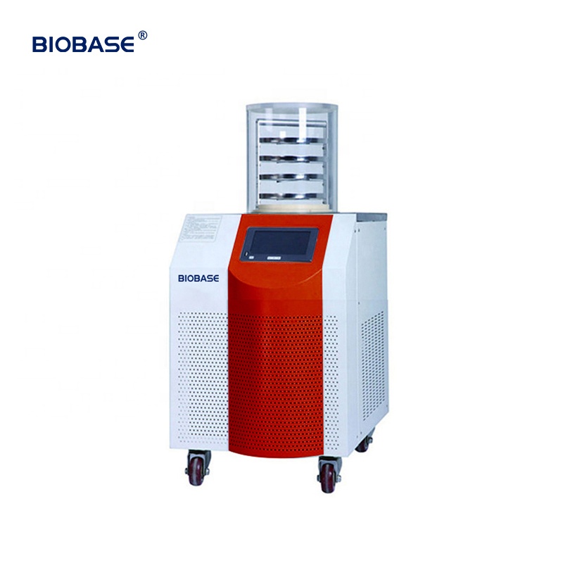 Biobase BK-FD12S Table Top Freeze Dryer for Drying Test of Laboratory Biomedical Samples
