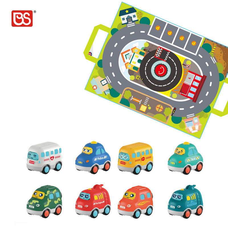Caroon Vehicle Kids Play Mat Polyester Play Mat Soft Cartoon Toys Baby Toy Preschool Toy