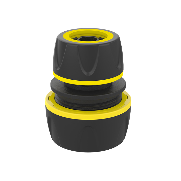 Полив пластиковые аксессуары ирригационный шланг mender 1/2 "3/4" Садовый Быстрый Соединительный фитинг