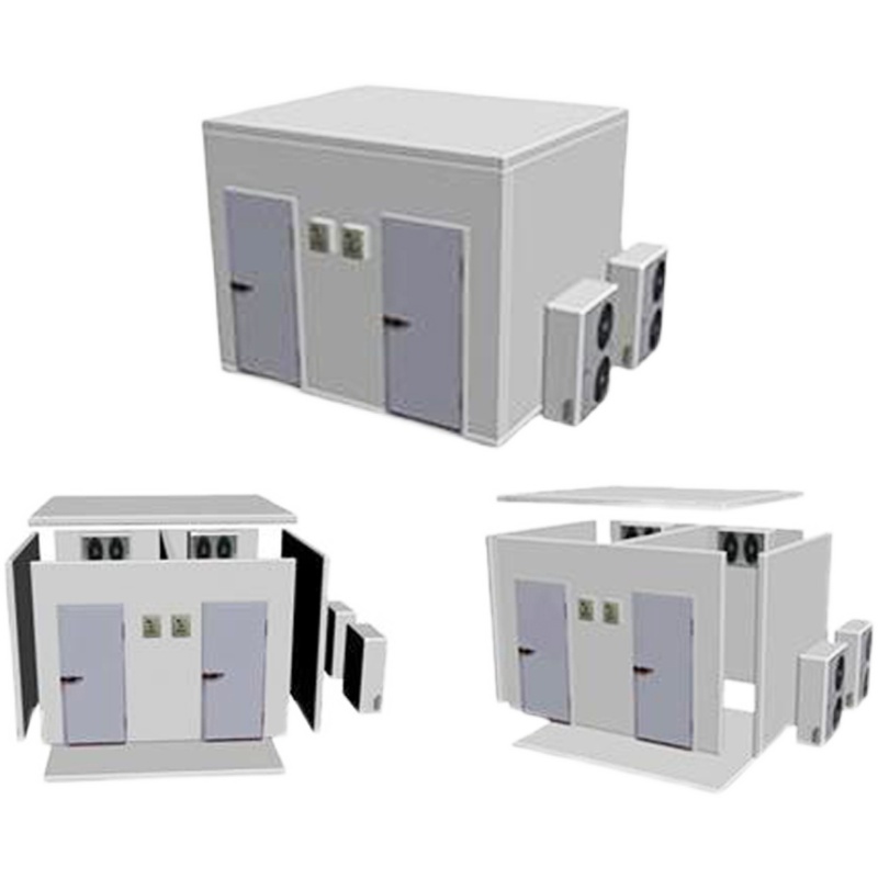 Hot sale tomato cold storage room smart thermostat small commercial refrigerator
