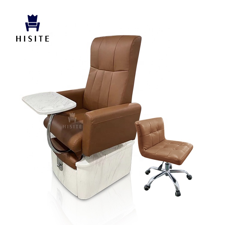 Hisite Nail Equipments Reclining No Plumbing Pedicure Chairs for Sale