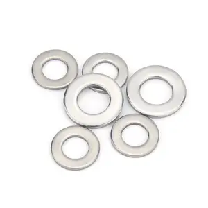 Good Cheap Metal DIN125 Flat Washer Supplier Hastelloy alloy Flat Washer Stainless Steel Washer Flat