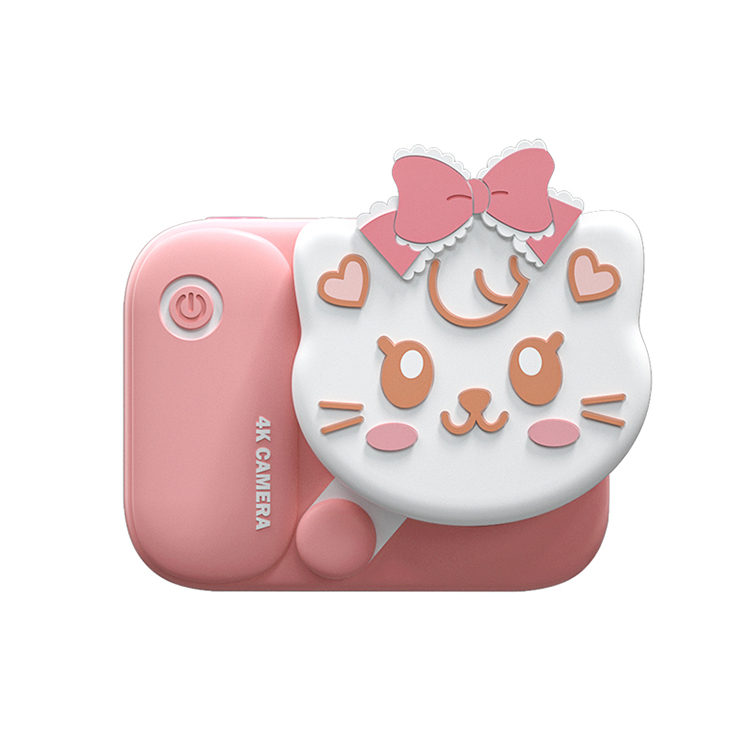 Product Direct Sales 2.4 Ips Hd Screen 1200Mah Battery Capacity Front And Rear Dual Camera 4K-Vlog Pocket Kid Camera