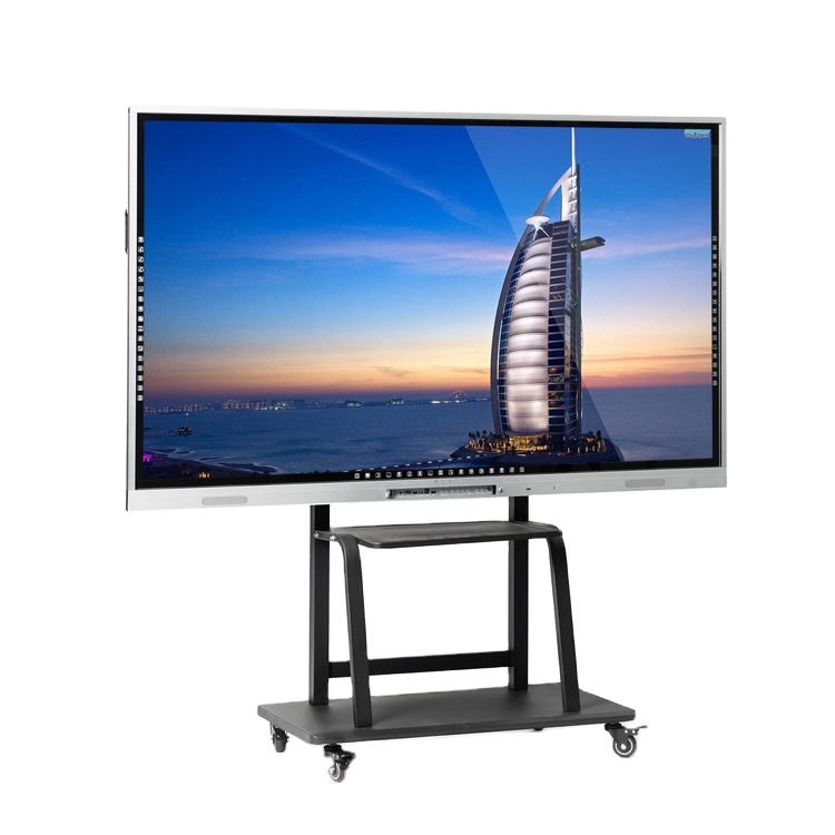 Цифровой 4K 75 дюймов изогнутый ЖК смарт-ТВ, сделаны в Китае