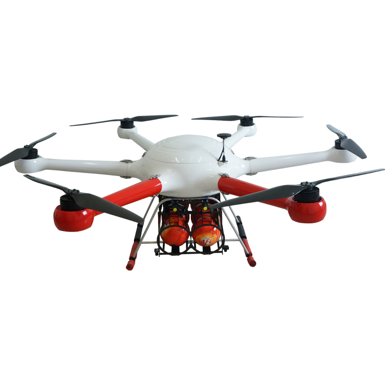 GAIA 1160 MP Heaxcopter тяжелый подъемник беспилотник для пожарной безопасности