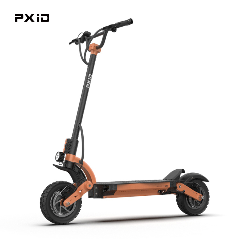 PXID 1000 Вт двухмоторный электрический скутер нового дизайна EABS 10 fat tire off road Monopattino Электрический