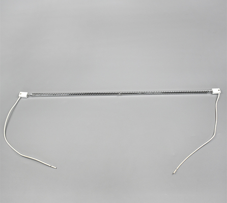LAIYUAN Roundness Carbon Fiber Quartz Infrared Heating Tube