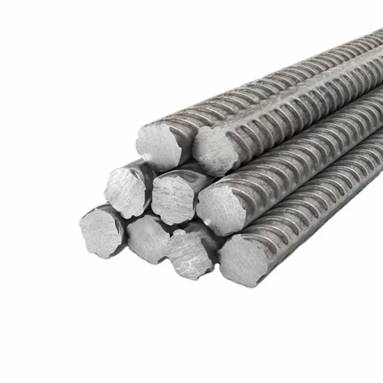 China Factory Hot Rolled Ribbed Rebar Reinforcing Deformed HRB500 Steel Bar