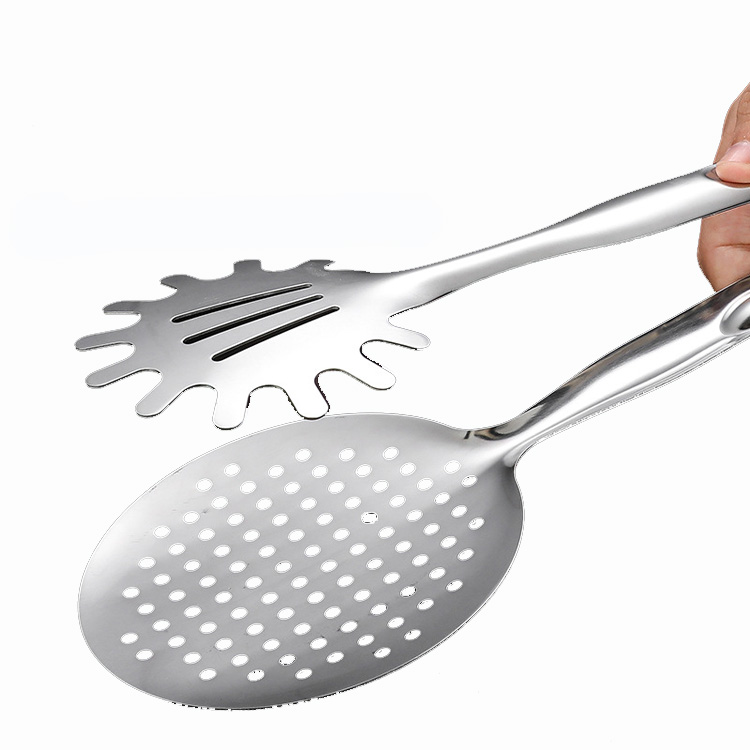 Bestlife Stainless Steel Steak Tong Kitchen Accessories Tool Food serving Tong