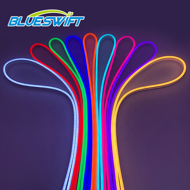 Diy Letters Neon Light Wall Neon Light Stick Rgb Neon Light