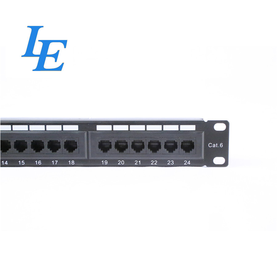 Патч-панель Ftp Sftp Cat7 12 24 48 портов Cat7, патч-панель 1u 19 дюймов, патч-панель Keystone Jack