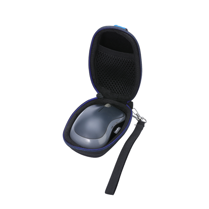 Custom Portable Hard Carrying Pouch Travel Case Data line EVA Mouse Case