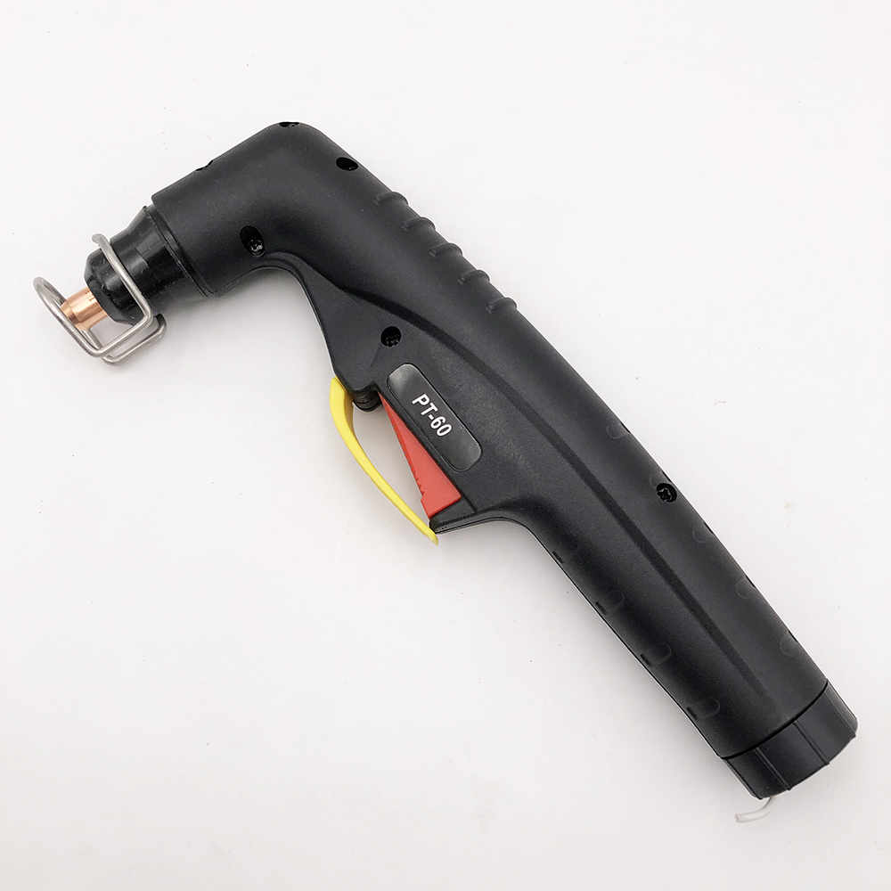 1PCS NON HF Pilot Arc Replacement Air Plasma Cutting PT60 PT-60 IPT60 IPT-60 IPT 60 Torch Body Head