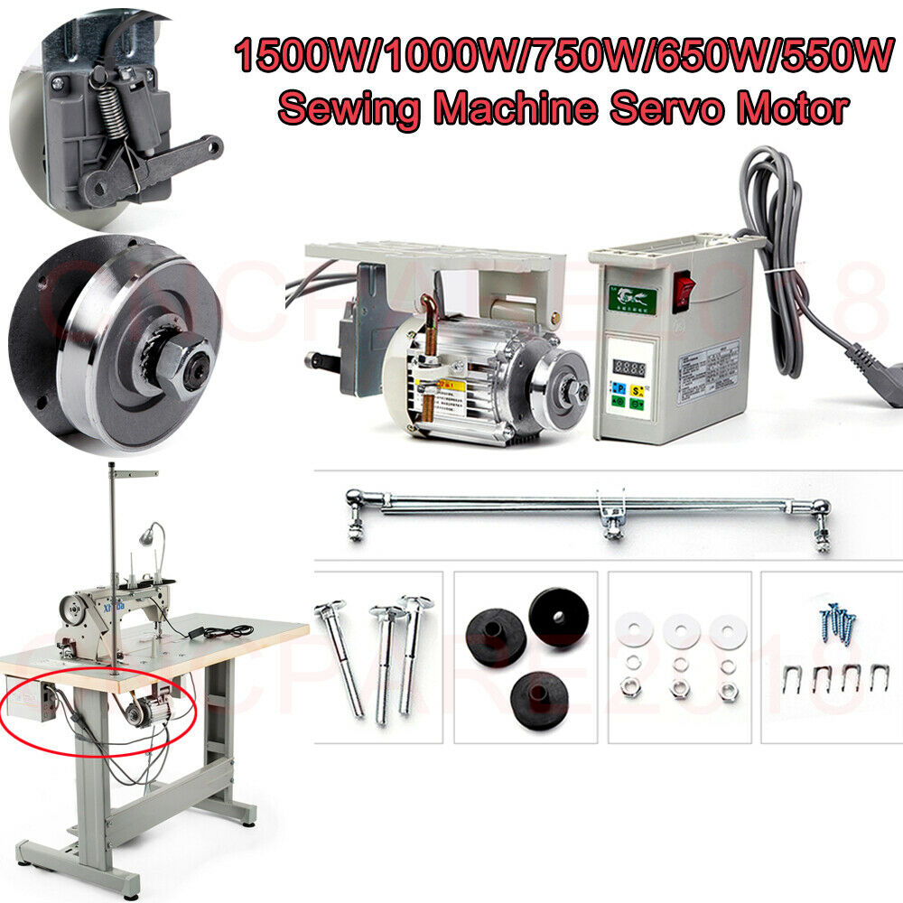 220V промышленные Серводвигатель швейной машины позиционером иглы 550w ~ 800W