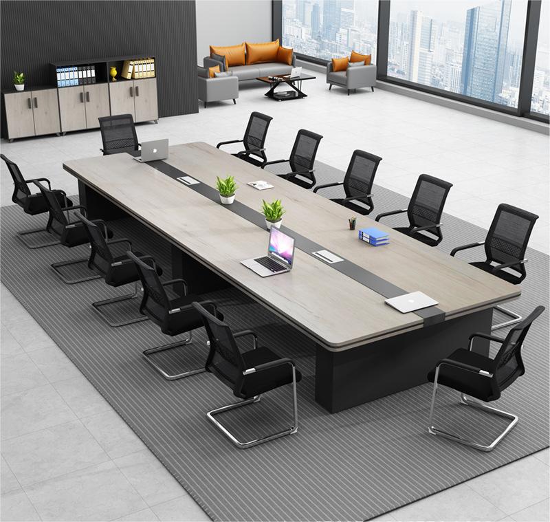 Classic custom office furniture Meeting room conference table Large office furniture