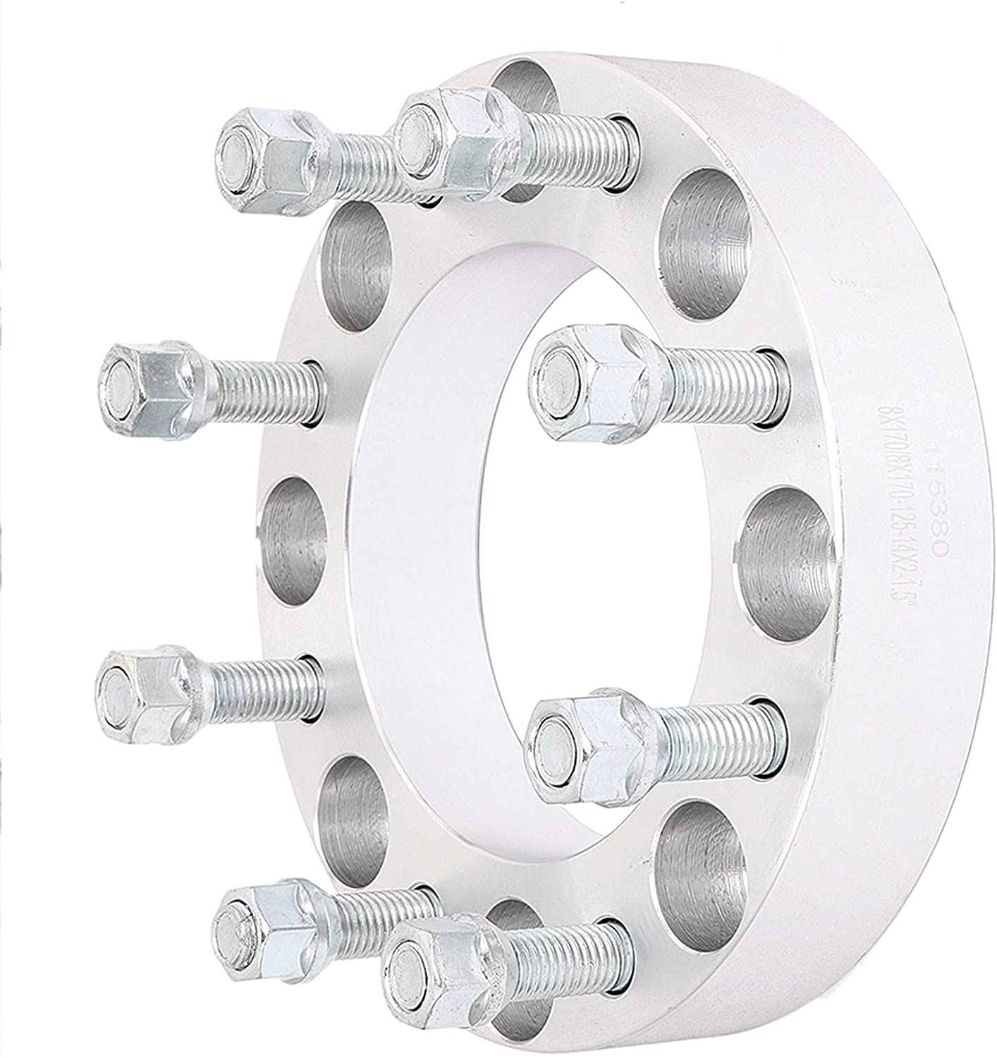 8x170 Wheel Spacers 8 Lug 1.5 inch 8x170mm to 8x170mm 125 mm fits for Ford F250 F350 Excursion Powerstroke