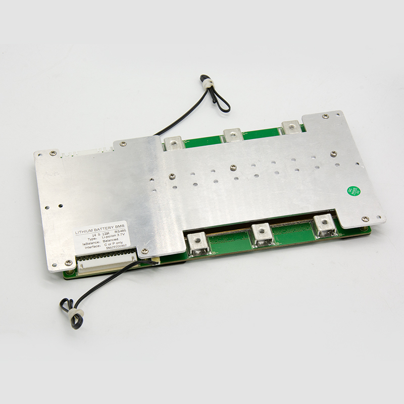 Интеллектуальная система управления аккумулятором jiabaida 14s 48v 120A Li-Ion bms с выравниванием RS485