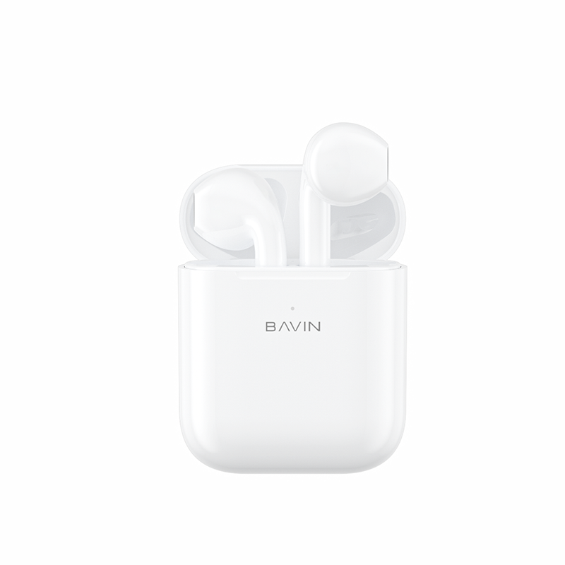 BAVIN HIFI Stereo Sound Wireless Headphones Music BAVIN-22 Portable Touch Control In Ear TWS Earbuds Earphone