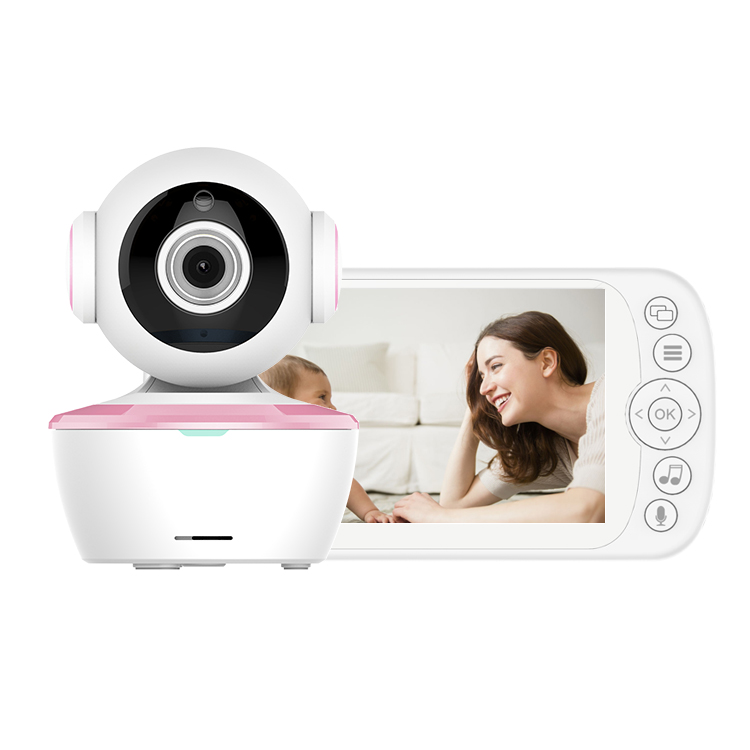 HDKing, новый стиль, 5 "HD экран Wi-Fi камеры безопасности, система автоматического управления" умный дом "Наблюдение радио-няня камера-наклона с переменным фокусным расстоянием