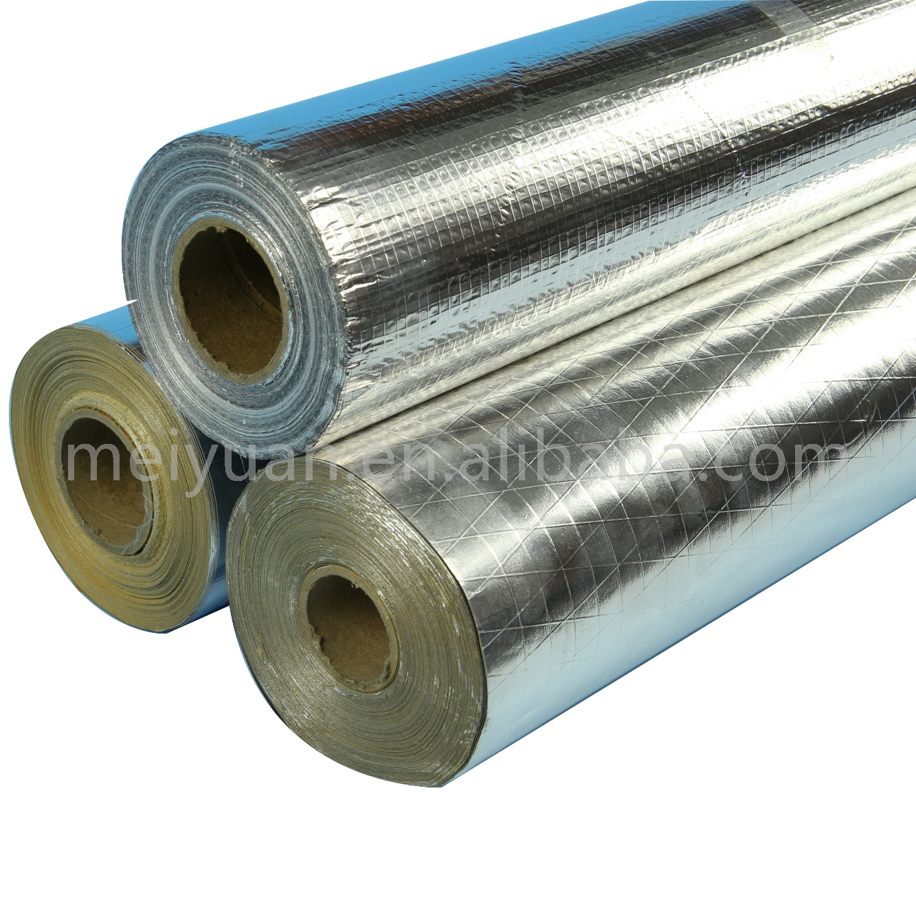 MEIYUAN customized silver adhesive waterproof high performance aluminio aluminum foil tape