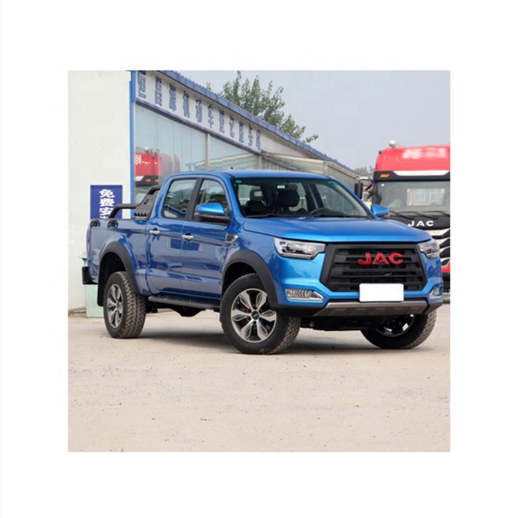 Подержанный пикап JAC T8 2WD 4WD, бензиновое дизельное топливо