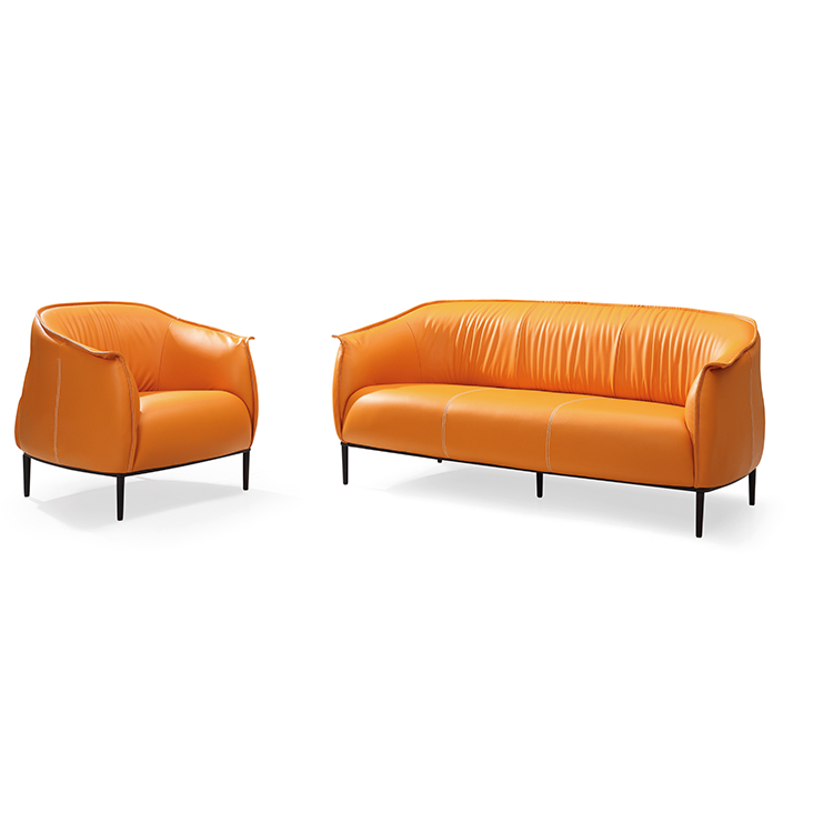 Luxury Office High Quality 1 Seater Pu Modern Sectional Hotel Lobby Sofa