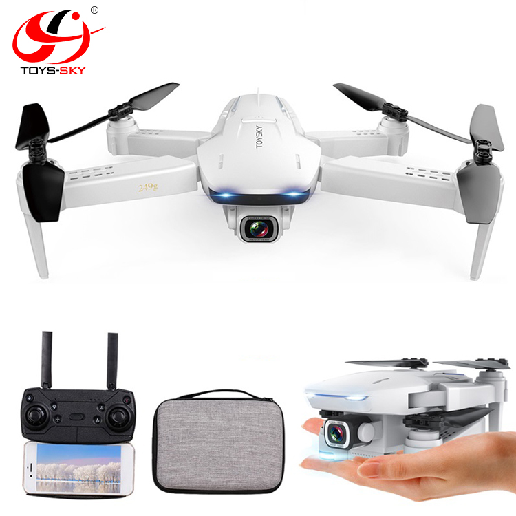 Складной профессиональный Дрон Toysky S162GPS, 5G, Wi-Fi, FPV, 400 метров, 4K, GPS, НЛО, ручной полет, четырехосевой Дрон vs DJI Mavic Mini
