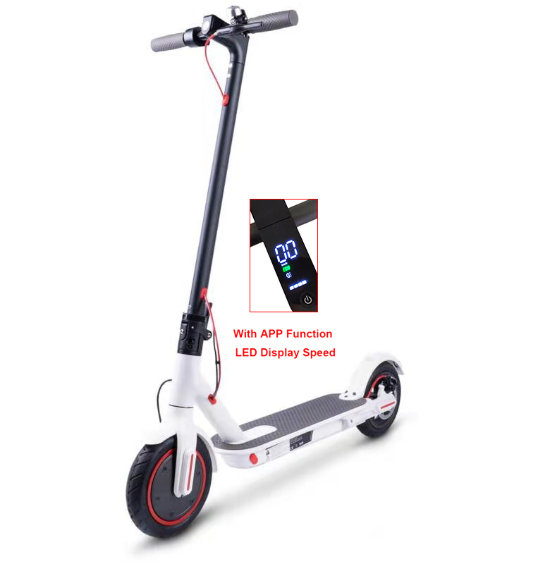 Original Xiao mi m365 Electric Scooter With Double Break System for Adult electric scooter