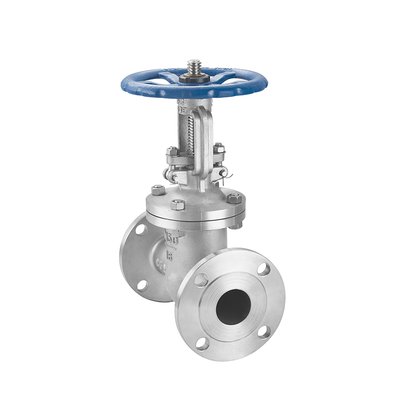 ANSI 150LB 1/2 "воды газовый паровый масла из нержавеющей стали 304 ручной фланцевый запорный клапан