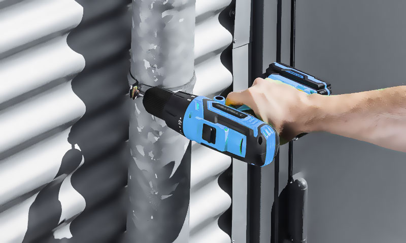 Handheld Concrete Wall Drilling Machine Perseuse Visseuse 18v/20v Electric Cordless Power Drill Screwdriver Battery Tool set