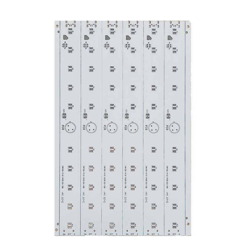 Печатная плата JERICO JRC PCB, Светодиодная лента, печатная плата на заказ, алюминиевые печатные платы в сборе, производитель односторонних печатных плат FR4 PCB